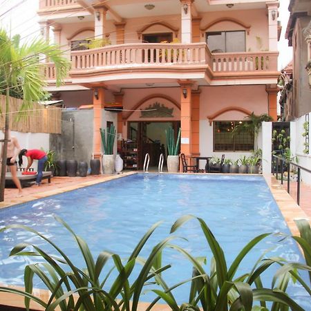 Tropical Breeze Hotel Sziemreap Kültér fotó