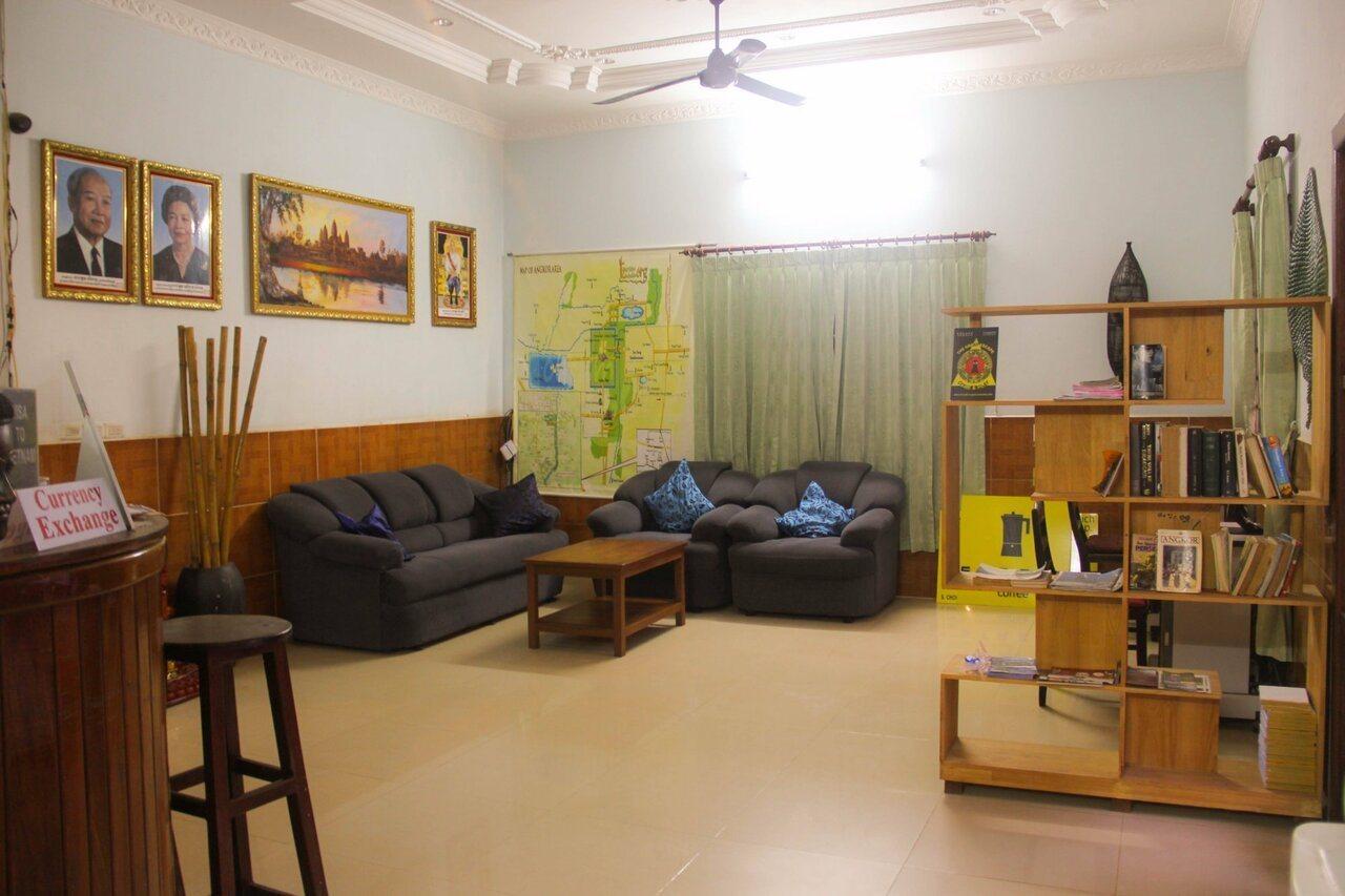 Tropical Breeze Hotel Sziemreap Kültér fotó
