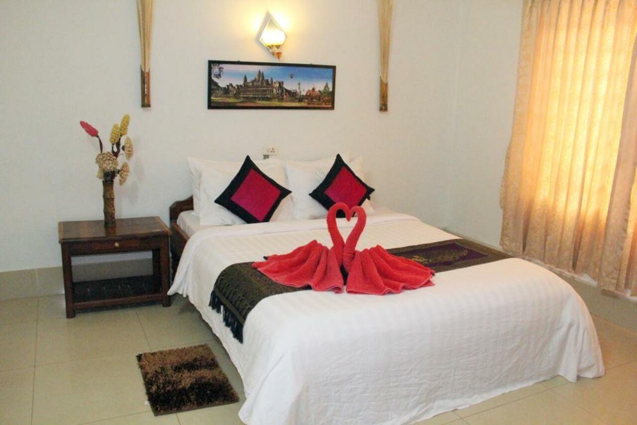 Tropical Breeze Hotel Sziemreap Kültér fotó