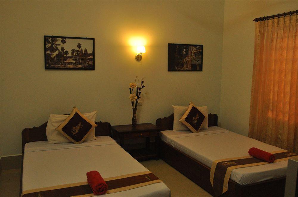 Tropical Breeze Hotel Sziemreap Kültér fotó