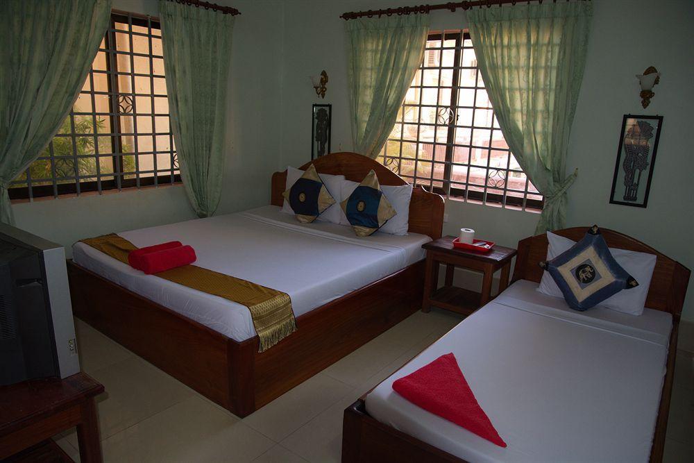 Tropical Breeze Hotel Sziemreap Kültér fotó