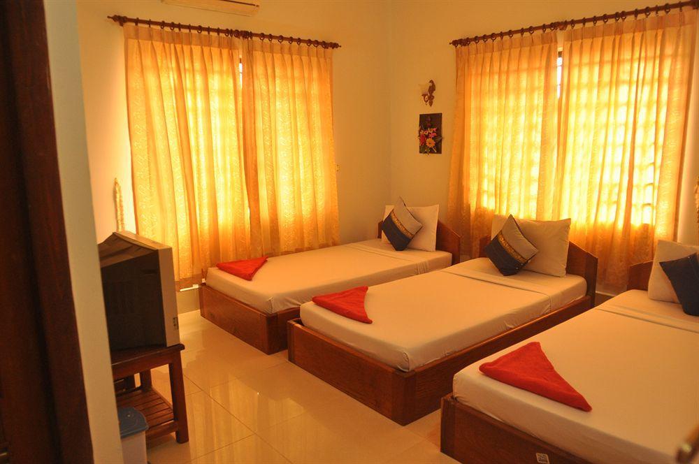 Tropical Breeze Hotel Sziemreap Kültér fotó