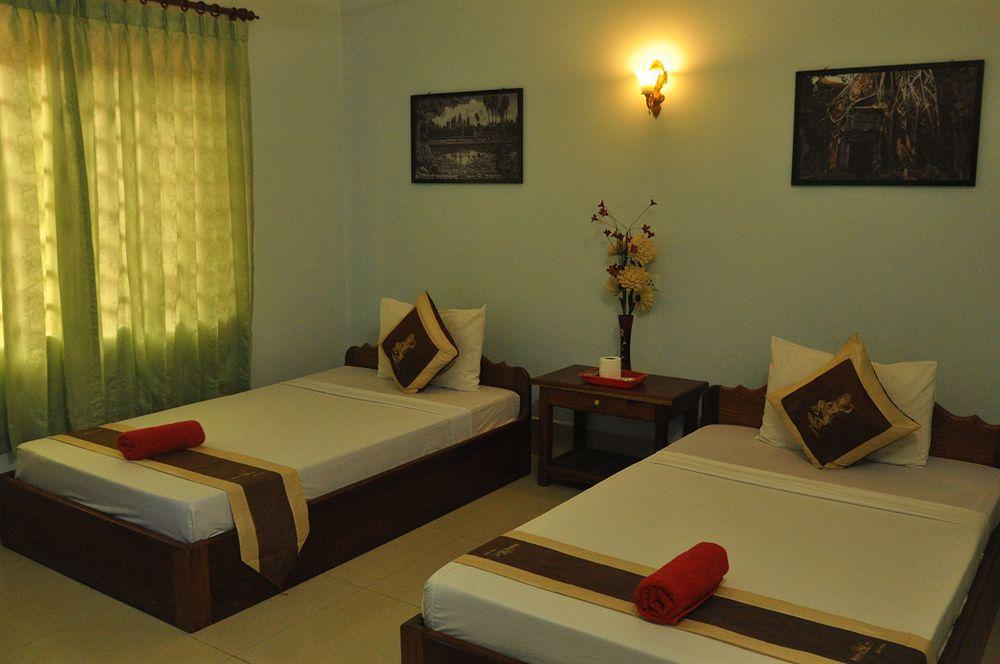 Tropical Breeze Hotel Sziemreap Kültér fotó