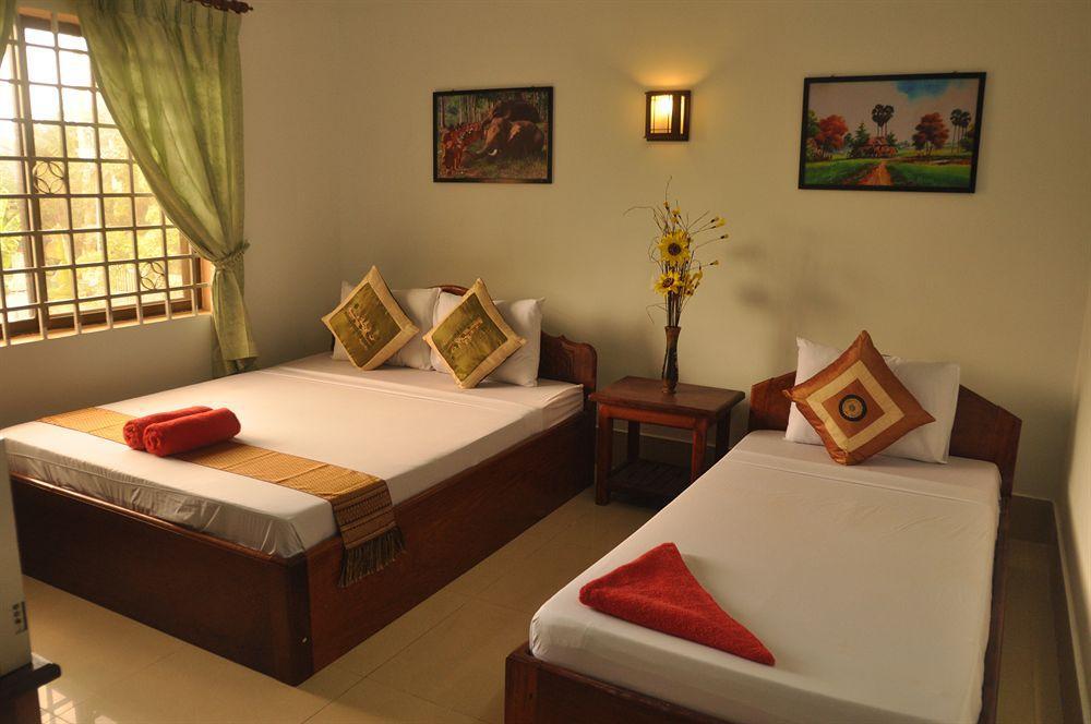 Tropical Breeze Hotel Sziemreap Kültér fotó