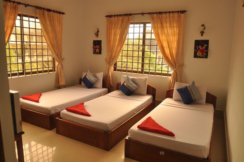 Tropical Breeze Hotel Sziemreap Kültér fotó