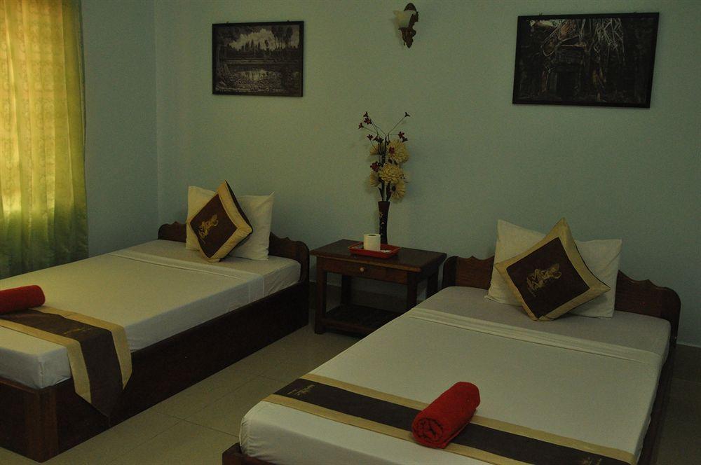 Tropical Breeze Hotel Sziemreap Kültér fotó