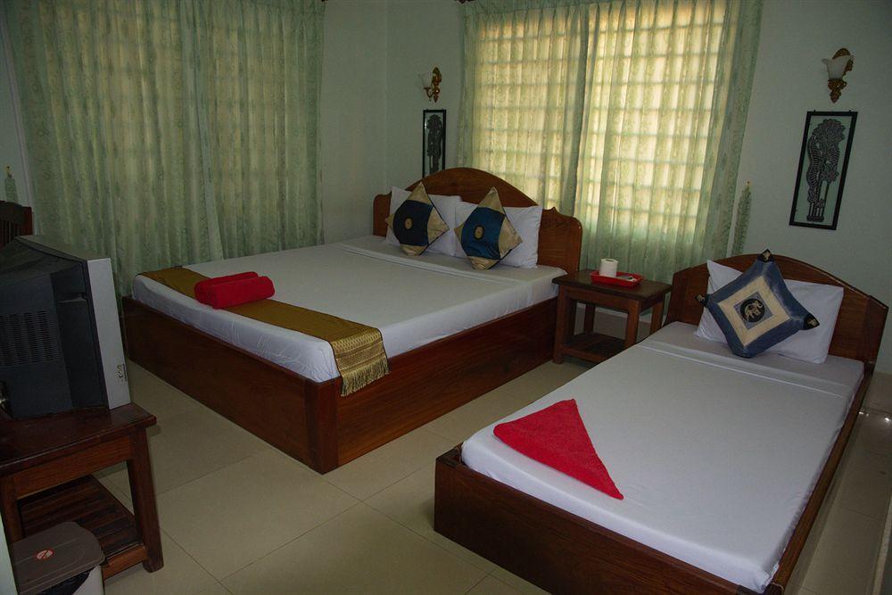 Tropical Breeze Hotel Sziemreap Kültér fotó
