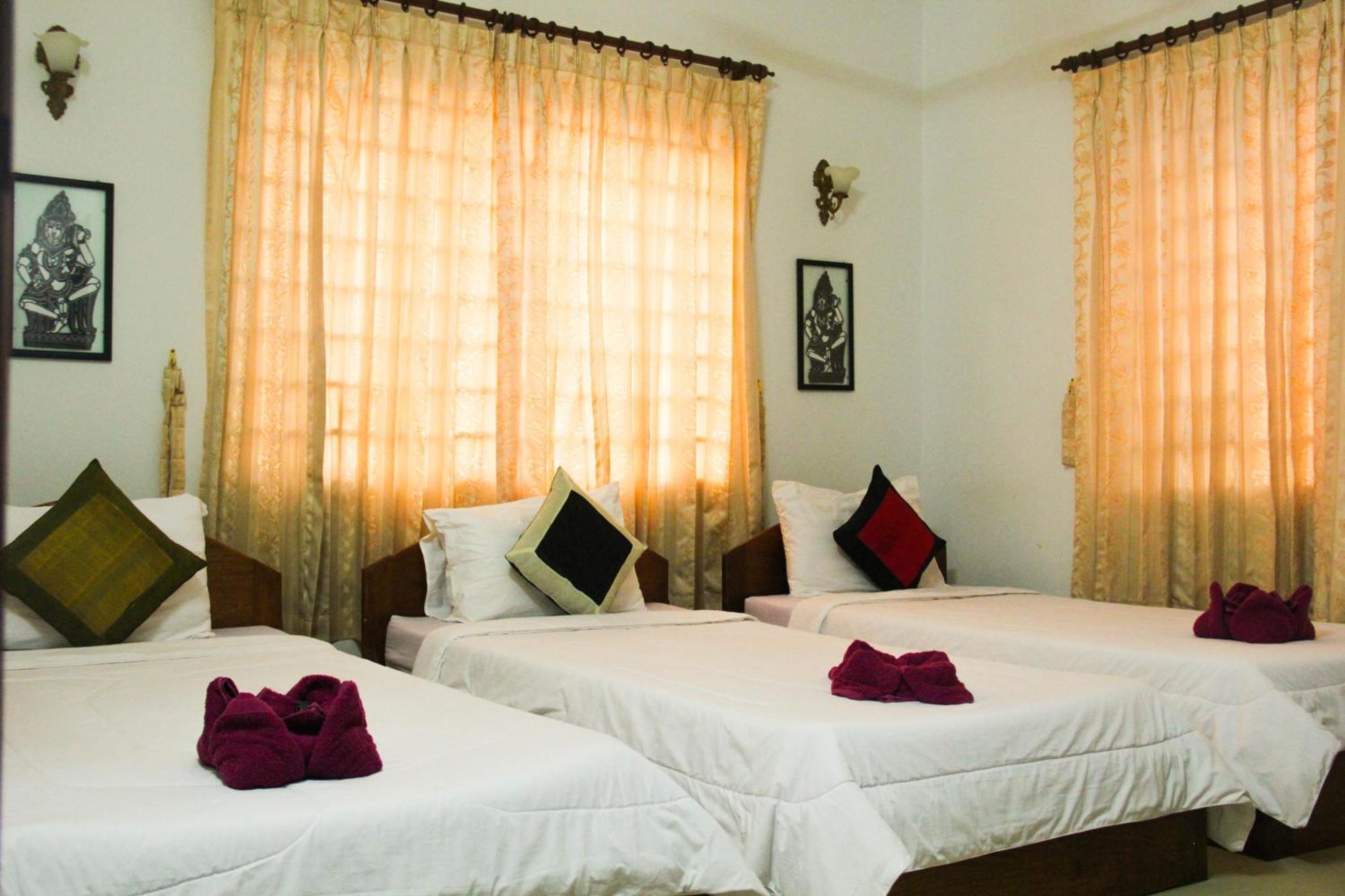 Tropical Breeze Hotel Sziemreap Szoba fotó