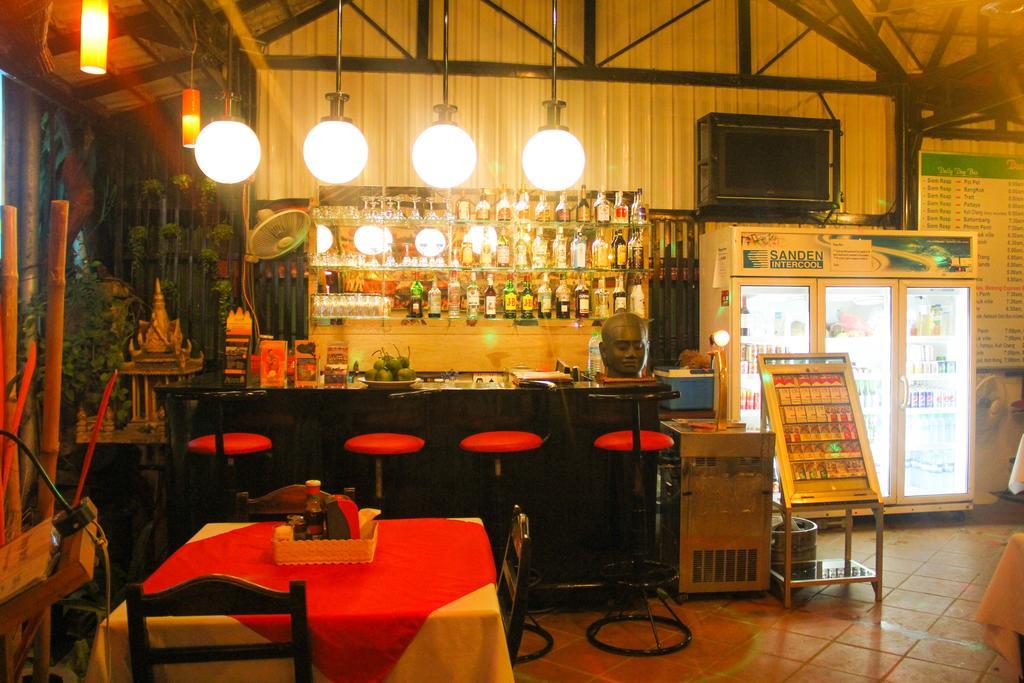 Tropical Breeze Hotel Sziemreap Kültér fotó