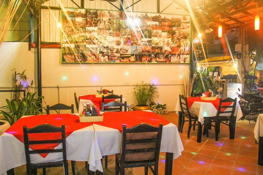 Tropical Breeze Hotel Sziemreap Kültér fotó