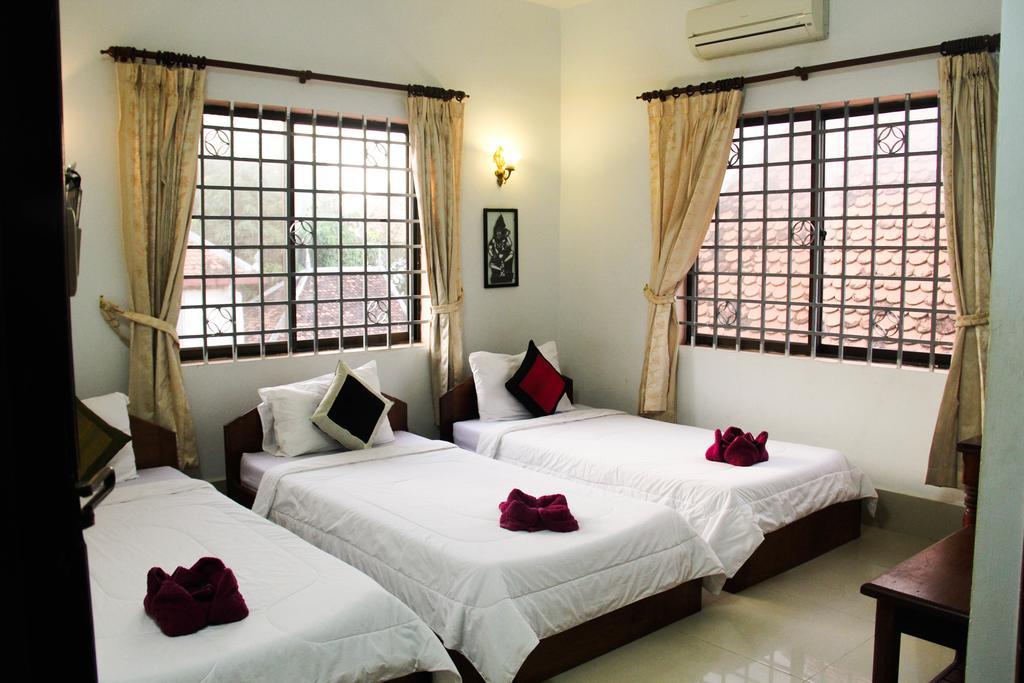 Tropical Breeze Hotel Sziemreap Kültér fotó