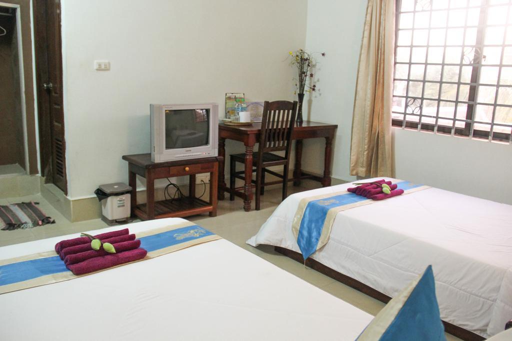 Tropical Breeze Hotel Sziemreap Kültér fotó