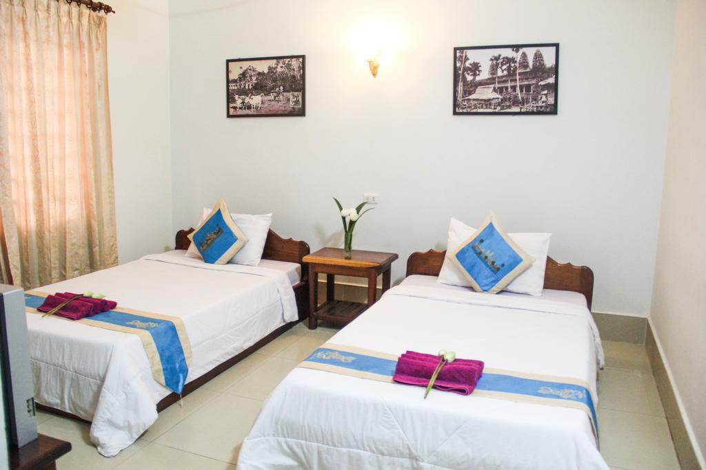 Tropical Breeze Hotel Sziemreap Kültér fotó
