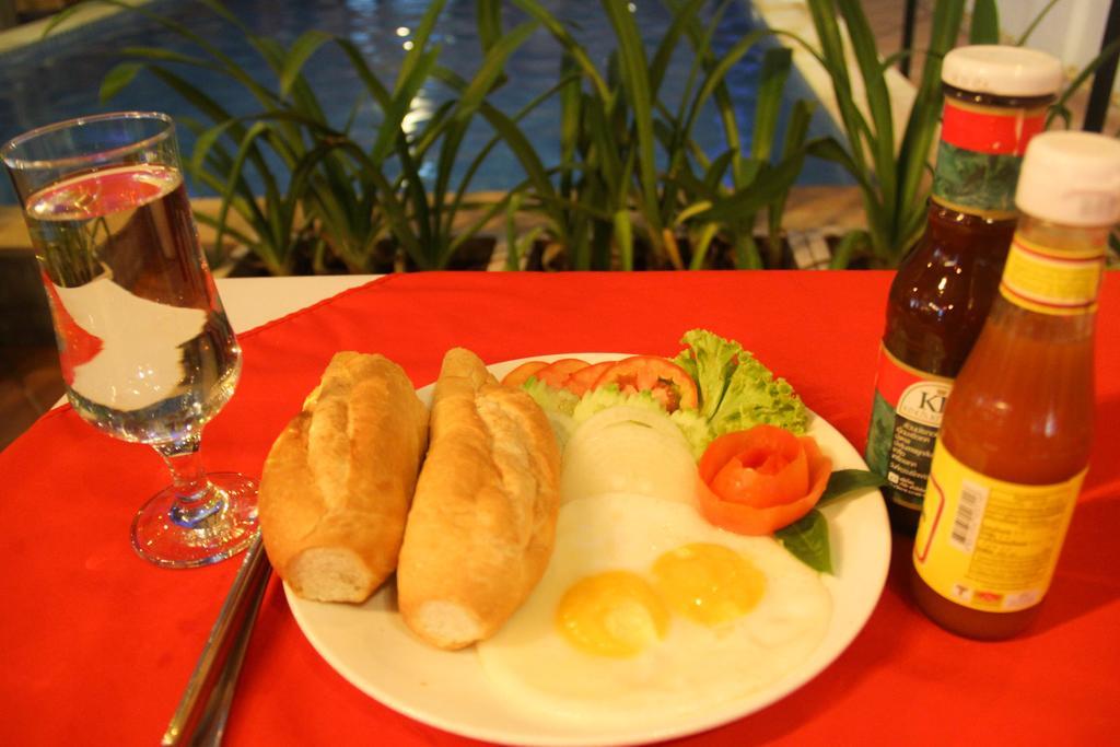 Tropical Breeze Hotel Sziemreap Kültér fotó