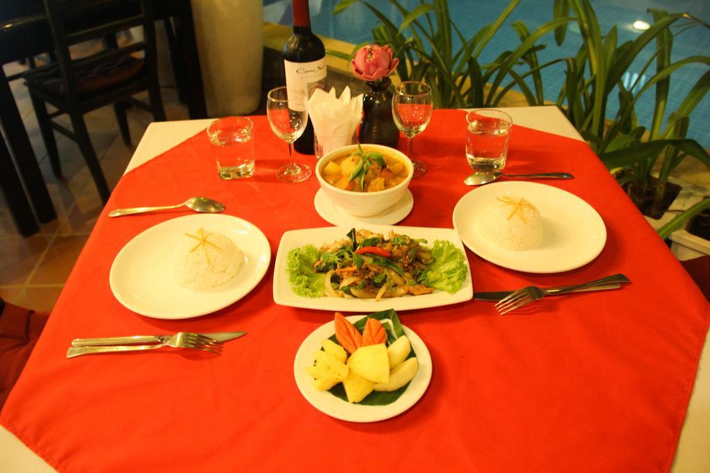 Tropical Breeze Hotel Sziemreap Kültér fotó