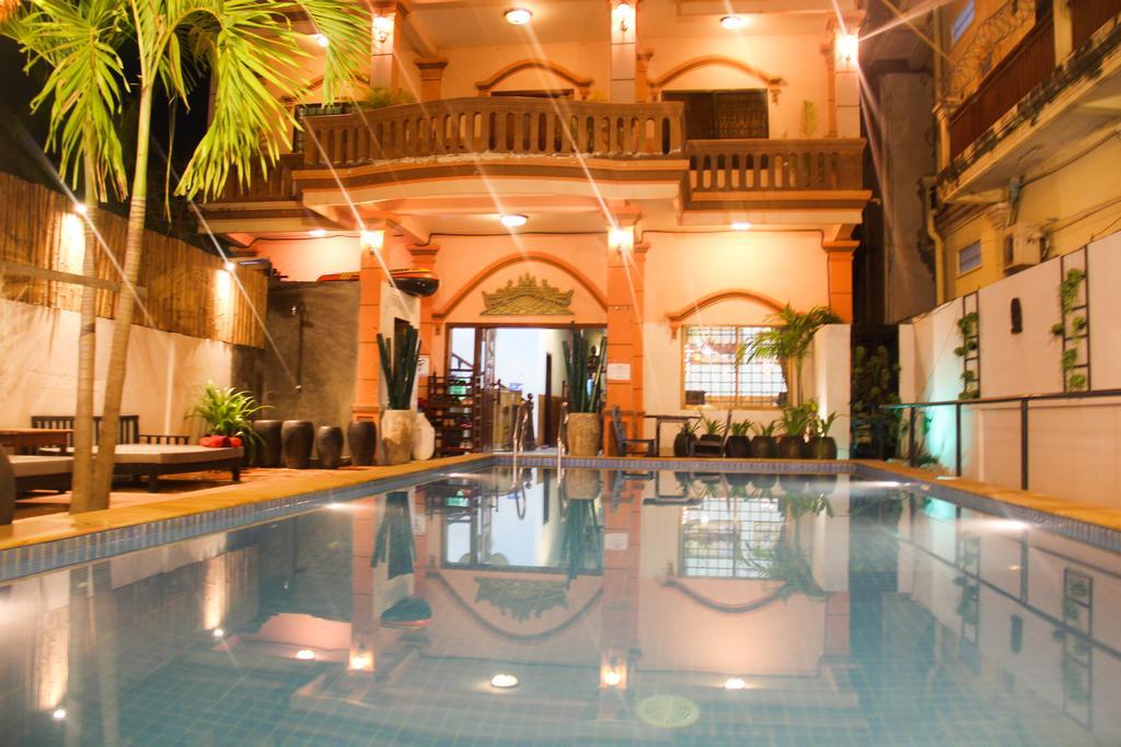 Tropical Breeze Hotel Sziemreap Kültér fotó
