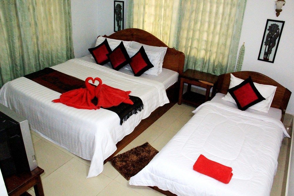Tropical Breeze Hotel Sziemreap Kültér fotó
