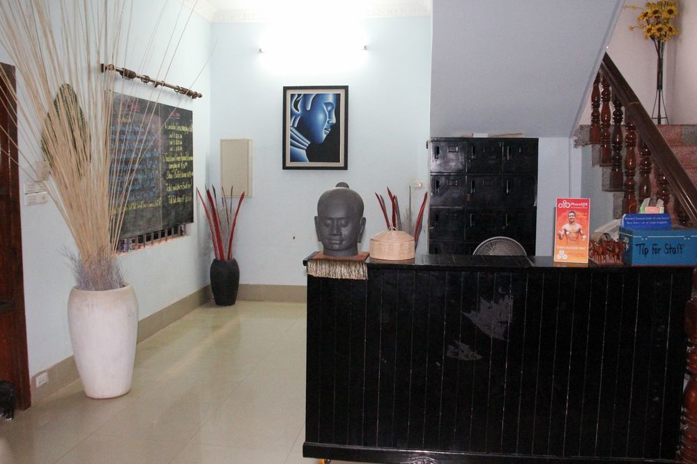 Tropical Breeze Hotel Sziemreap Kültér fotó