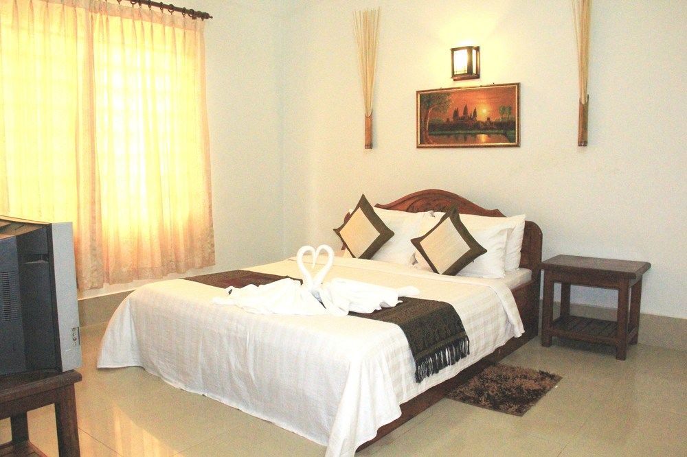 Tropical Breeze Hotel Sziemreap Kültér fotó