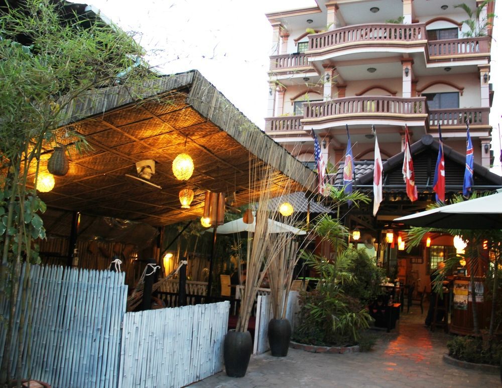 Tropical Breeze Hotel Sziemreap Kültér fotó
