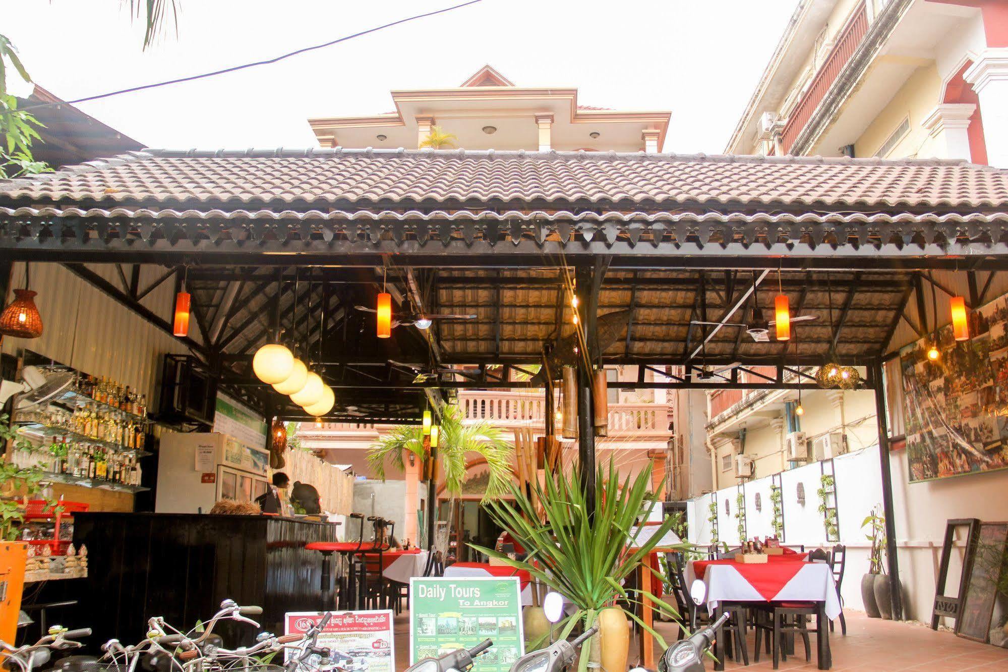 Tropical Breeze Hotel Sziemreap Kültér fotó