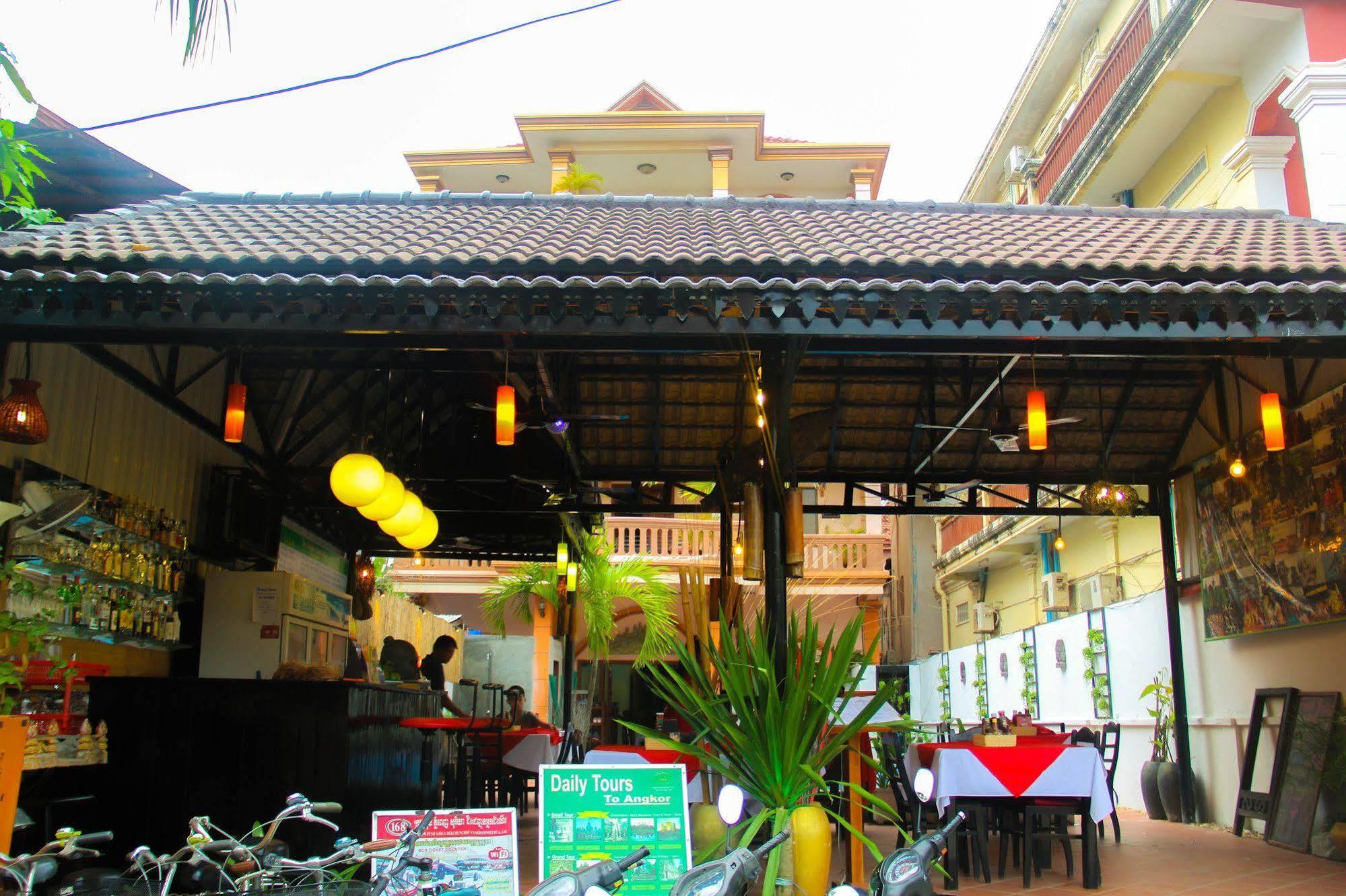 Tropical Breeze Hotel Sziemreap Kültér fotó