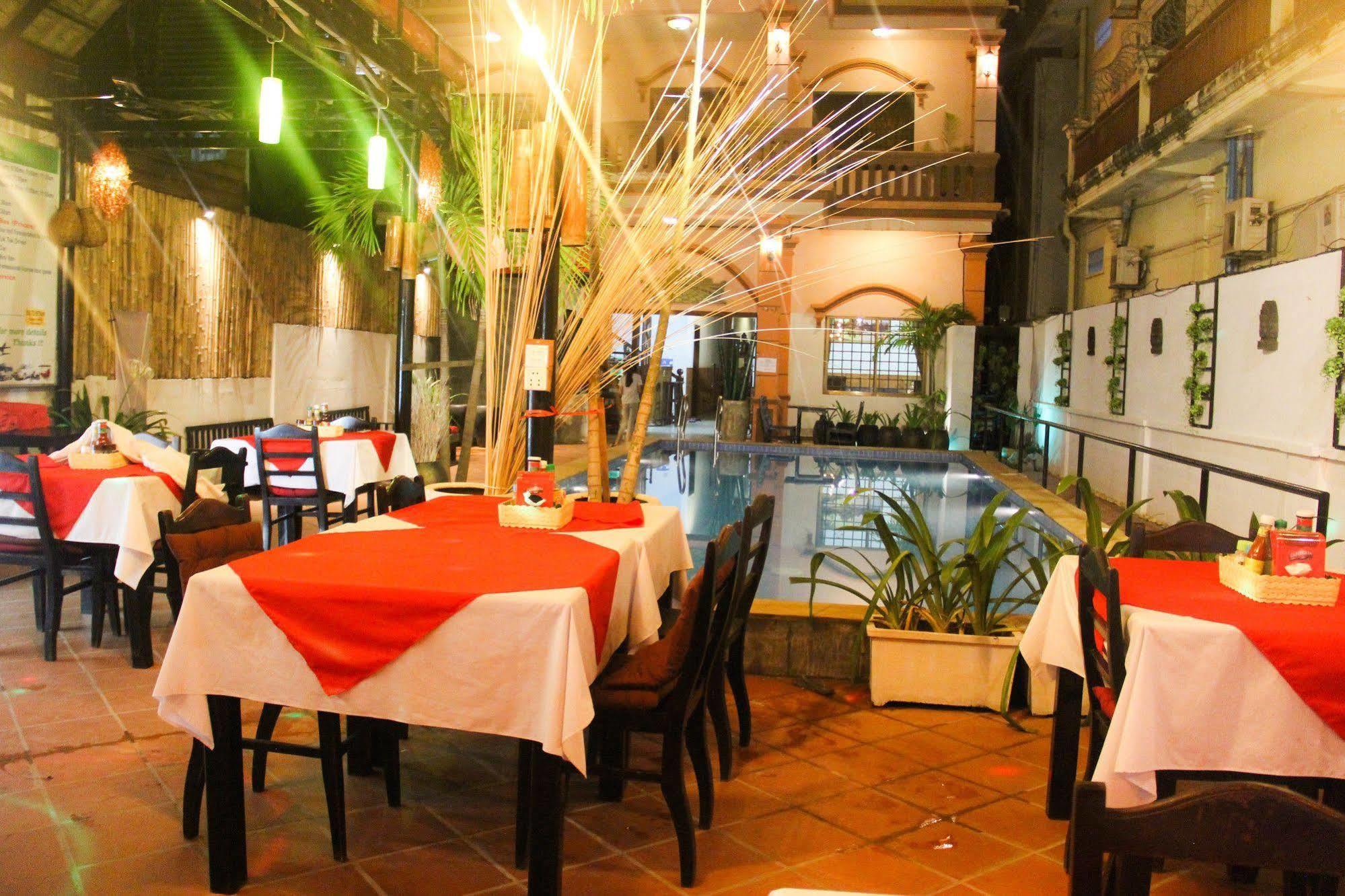 Tropical Breeze Hotel Sziemreap Kültér fotó