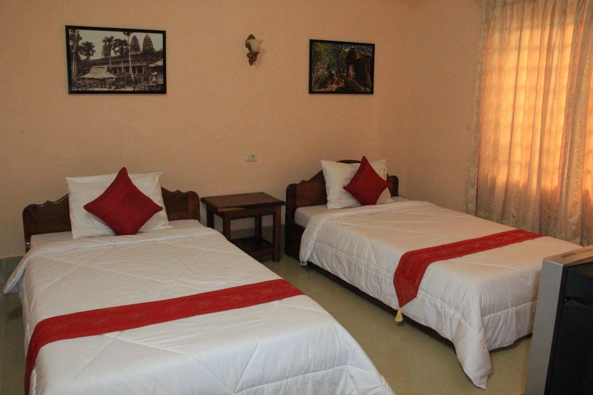 Tropical Breeze Hotel Sziemreap Kültér fotó