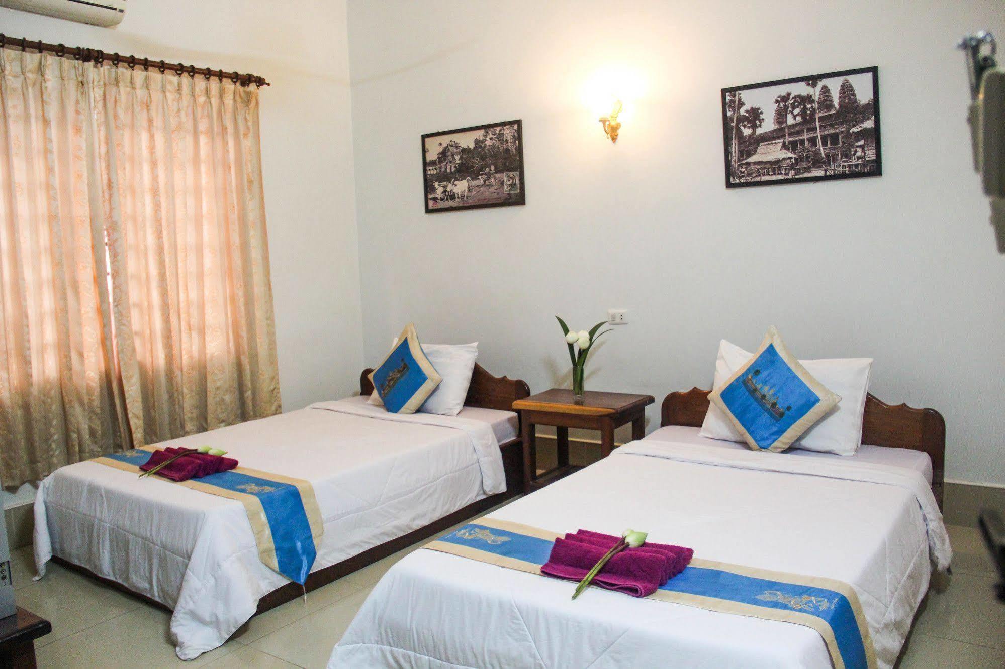 Tropical Breeze Hotel Sziemreap Kültér fotó