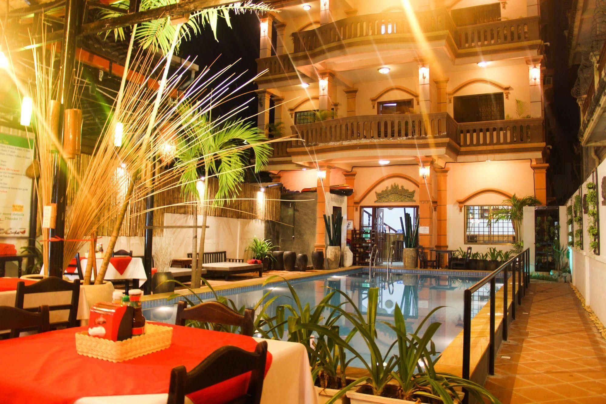 Tropical Breeze Hotel Sziemreap Kültér fotó