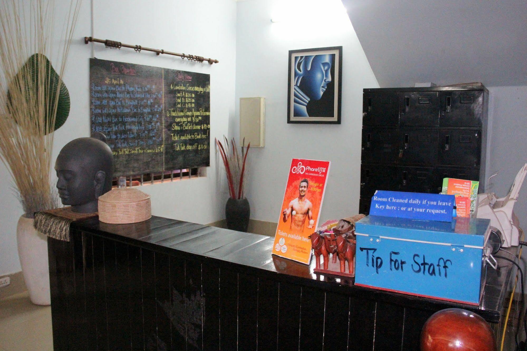 Tropical Breeze Hotel Sziemreap Kültér fotó