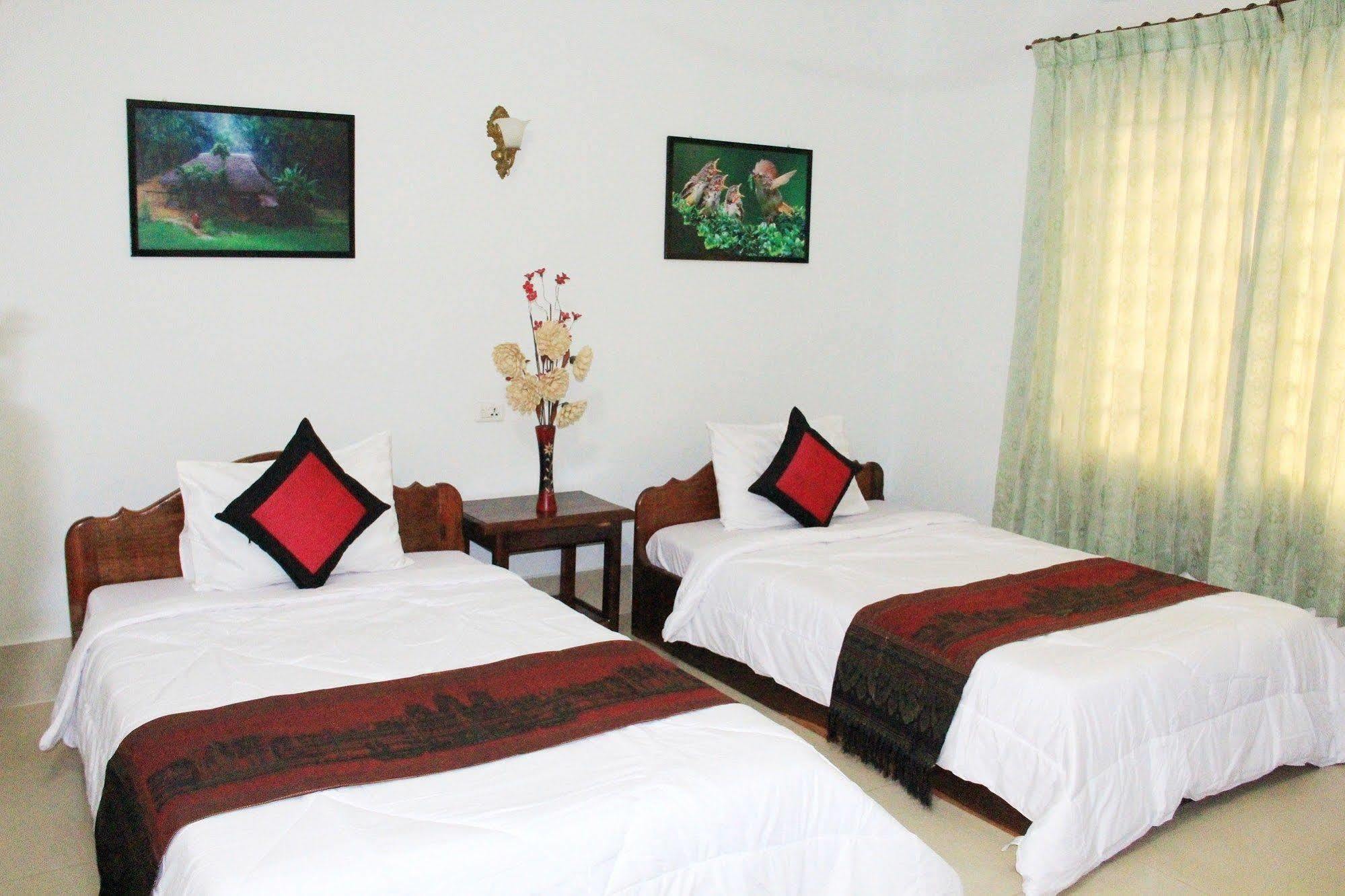 Tropical Breeze Hotel Sziemreap Kültér fotó