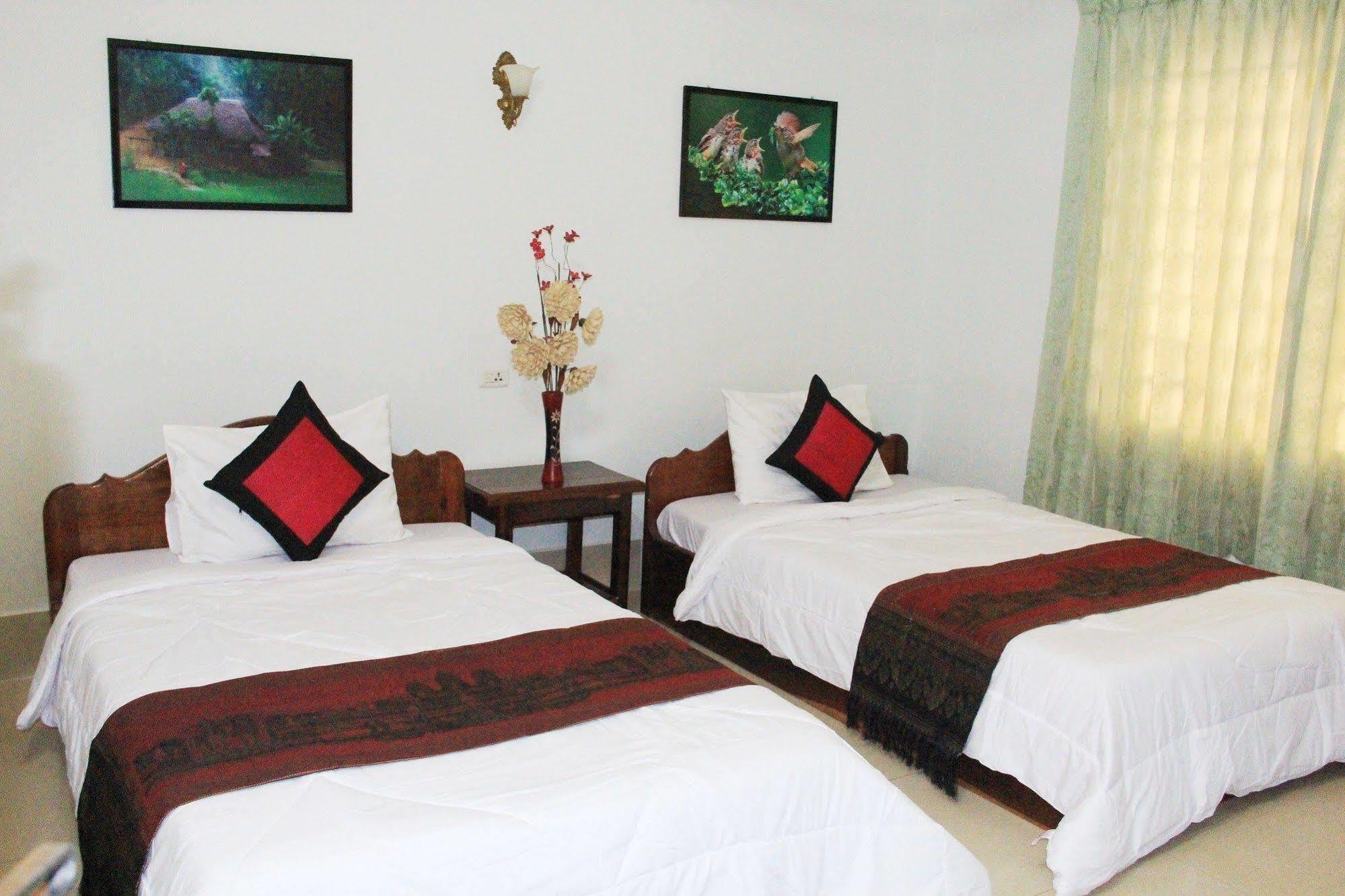 Tropical Breeze Hotel Sziemreap Kültér fotó