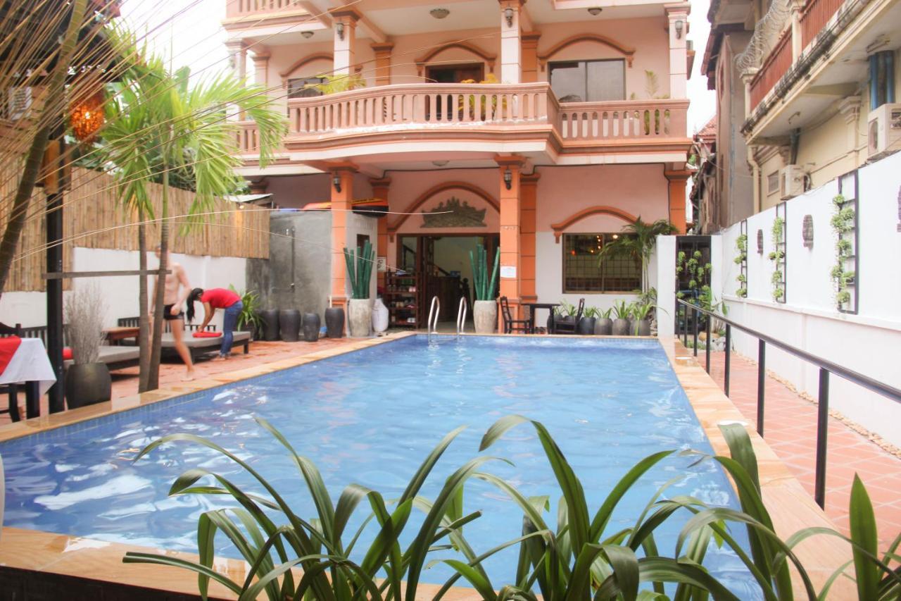 Tropical Breeze Hotel Sziemreap Kültér fotó